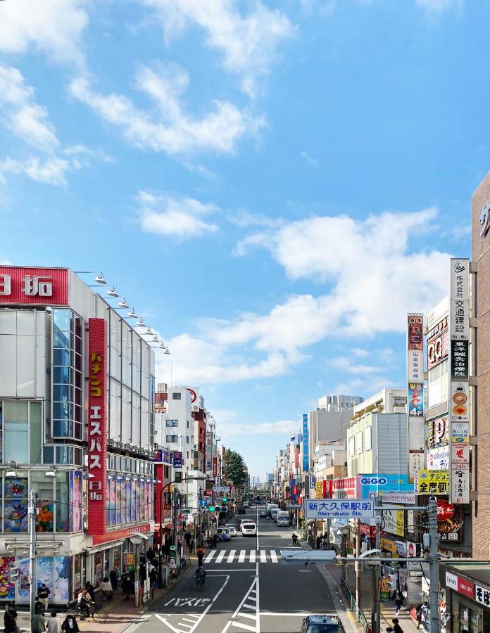 Shin-okubo 1r #rr1 Tokio