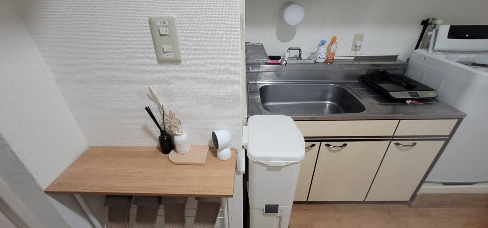 Shin-okubo 1r #rr1 Appartement *